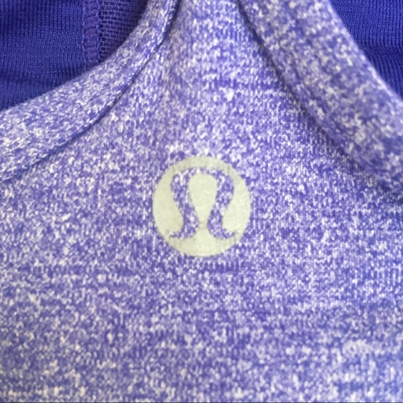 Lululemon Power Y Pigment Blue Sz 4 - Picture 8 of 8